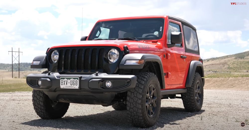 2021 Jeep Wrangler Review TFLStudios