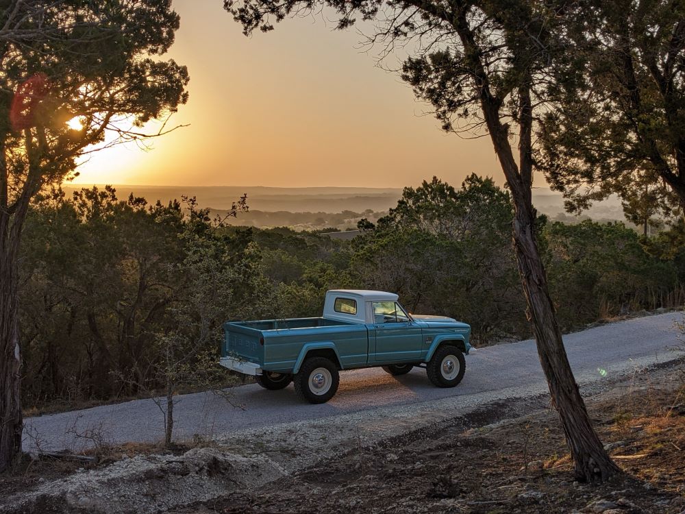 Check Out This 1966 Jeep Gladiator Restomod