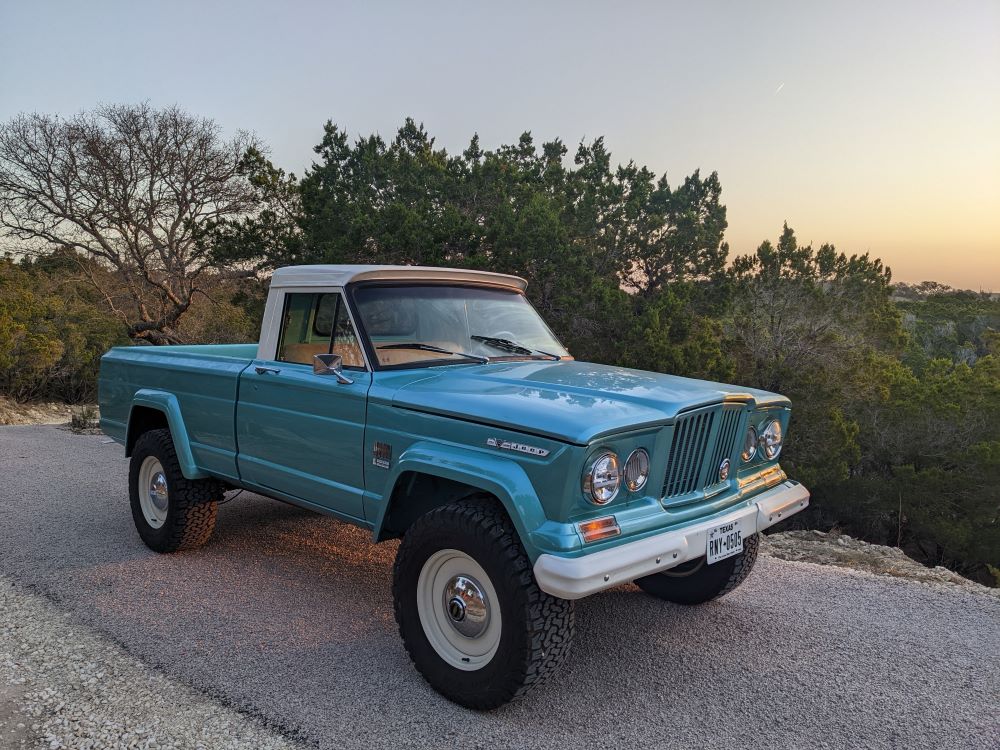 Check Out This 1966 Jeep Gladiator Restomod