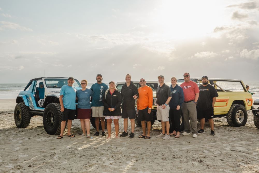 Huge Turnout: 30,000-plus Jeep SUVs Participated in Jeep Beach