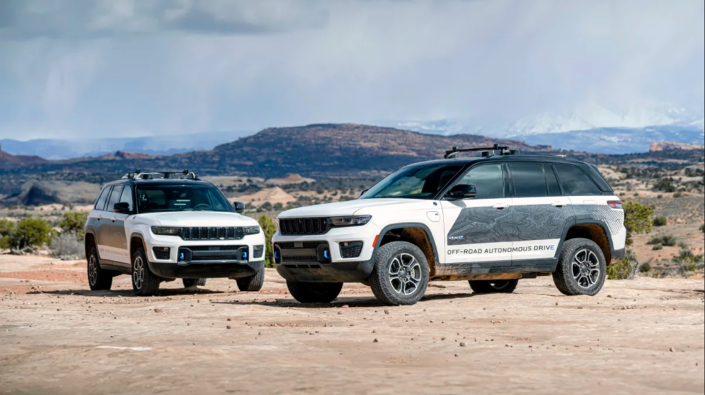 The Jeep Grand Cherokee Might Drive Itself Off-Road