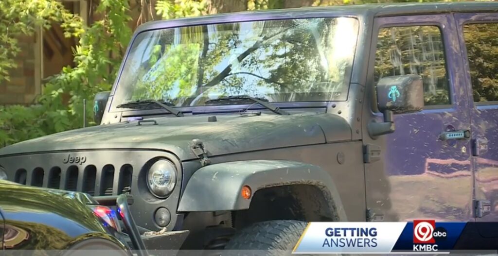 Social Media Helped Reunite a Family with Stolen Jeep