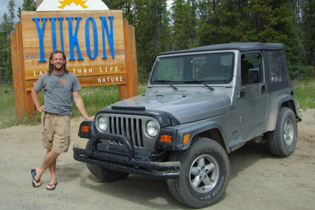 Meet the Man Who Travels the World In His Jeep