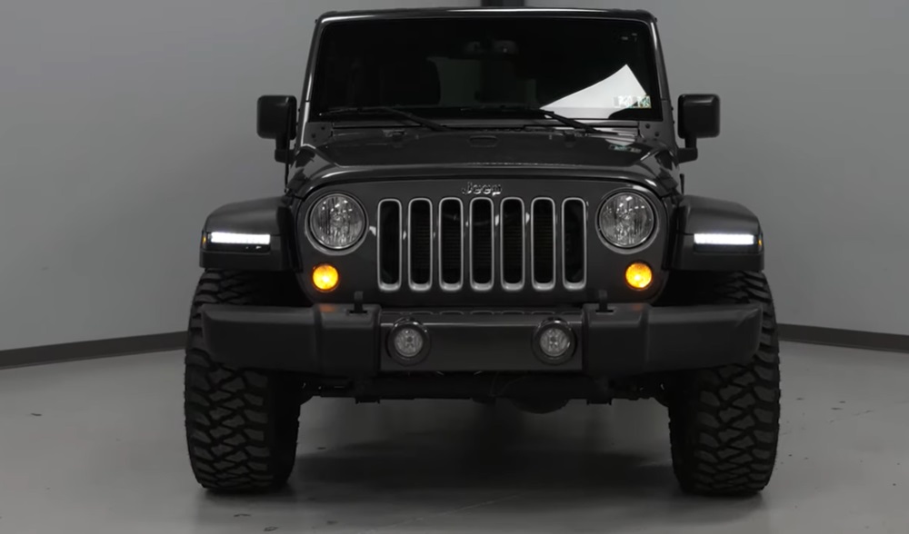 JL Style Front Fender Flares 