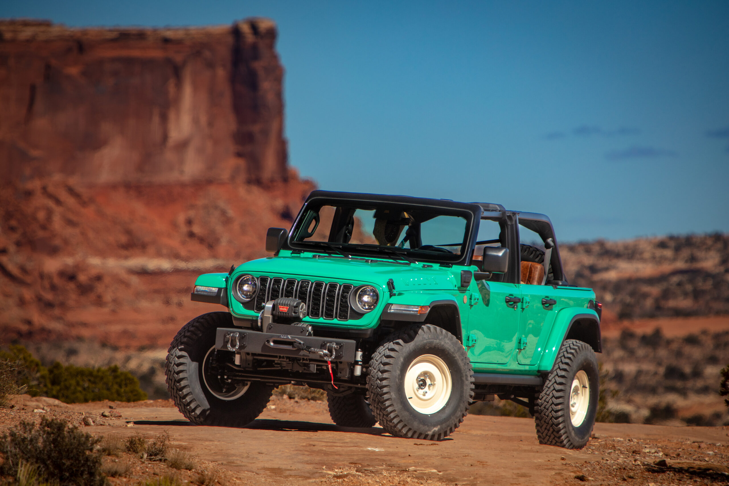 2024 Jeep® Willys Dispatcher Concept