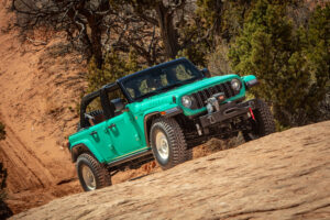 2024 Jeep® Willys Dispatcher Concept - Easter Jeep Safari 2024