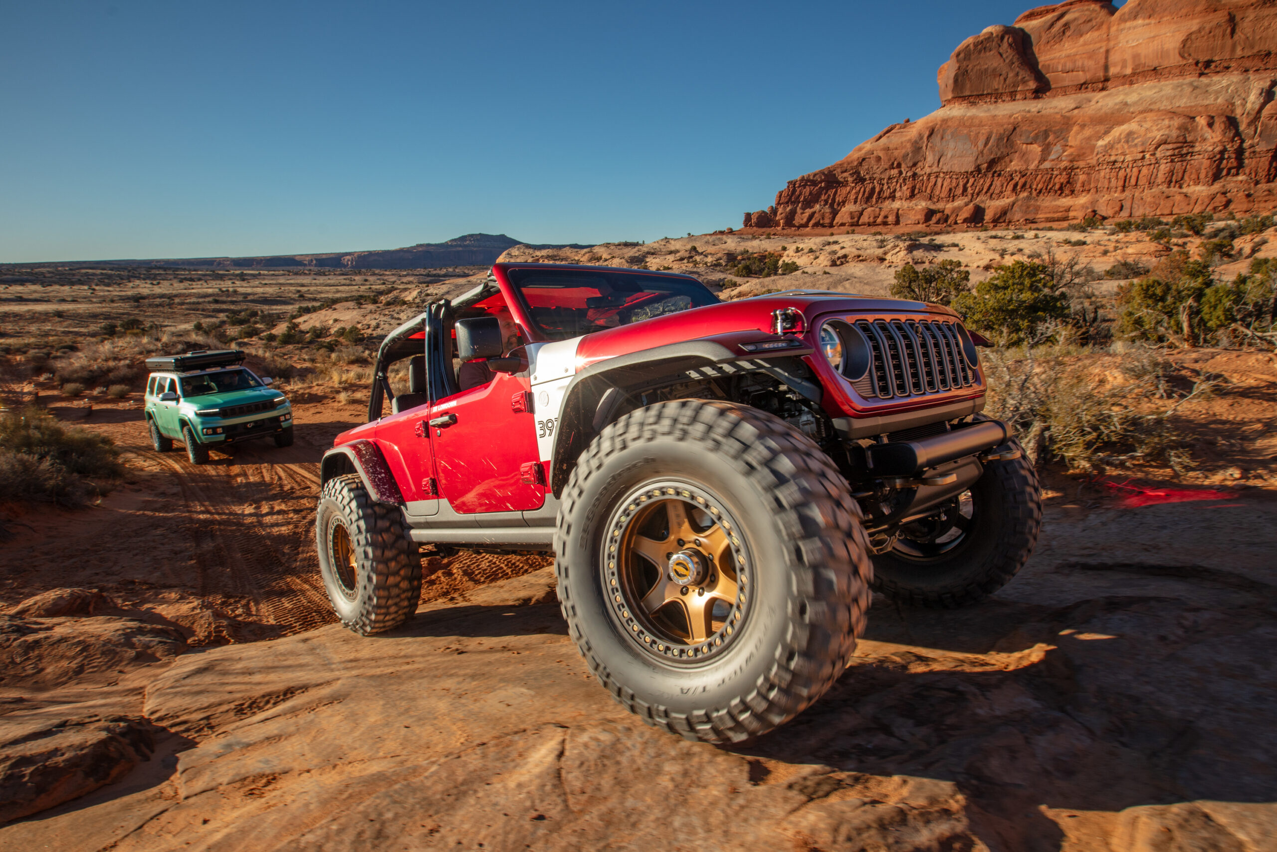 Easter Jeep Safari Concepts Go Deep with Nostalgia for 2024