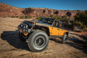 2024 Jeep® Gladiator Rubicon High Top Concept - Easter Jeep Safari 2024