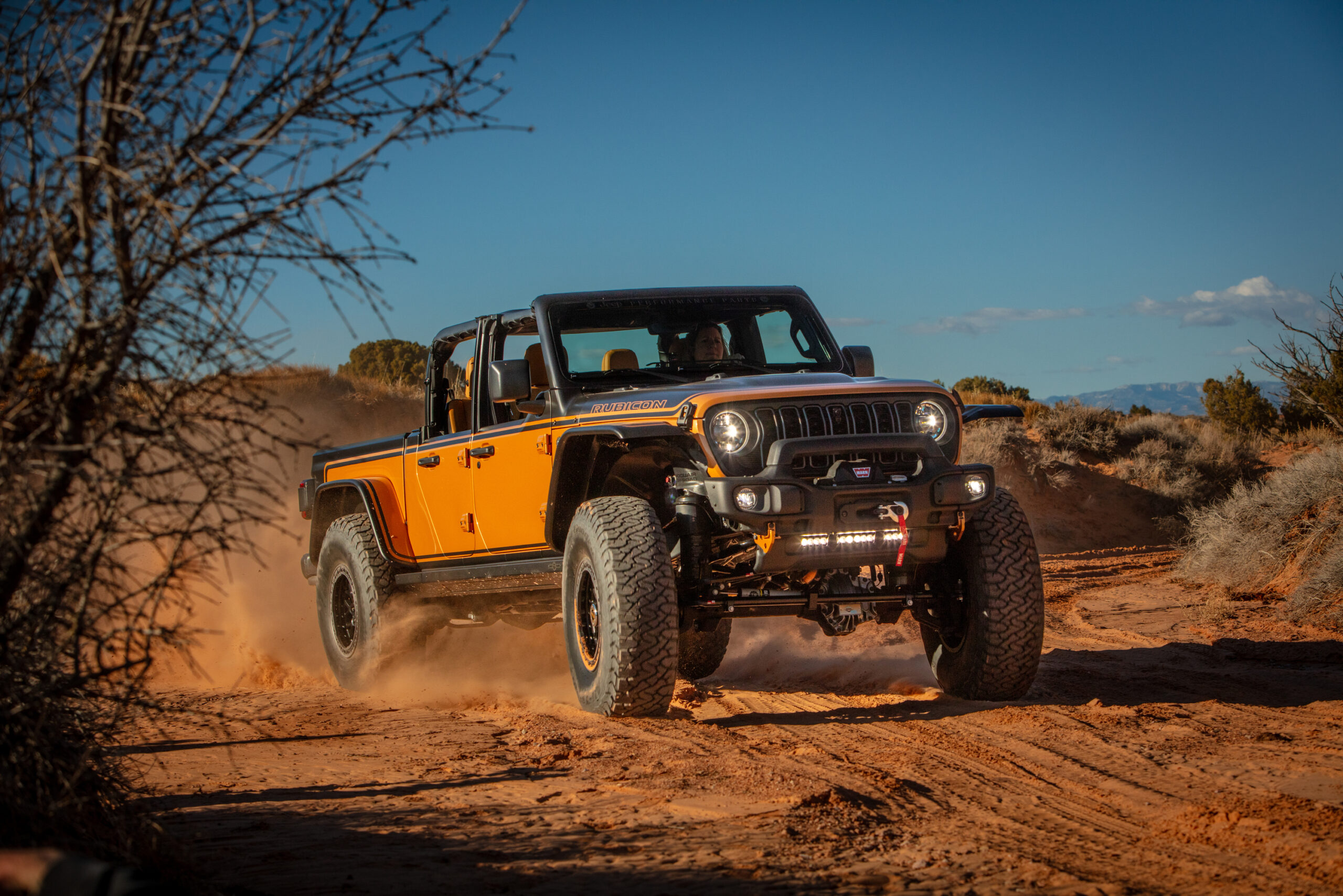 2024 Jeep® Gladiator Rubicon High Top Concept - Easter Jeep Safari 2024