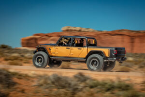 2024 Jeep® Gladiator Rubicon High Top Concept - Easter Jeep Safari 2024