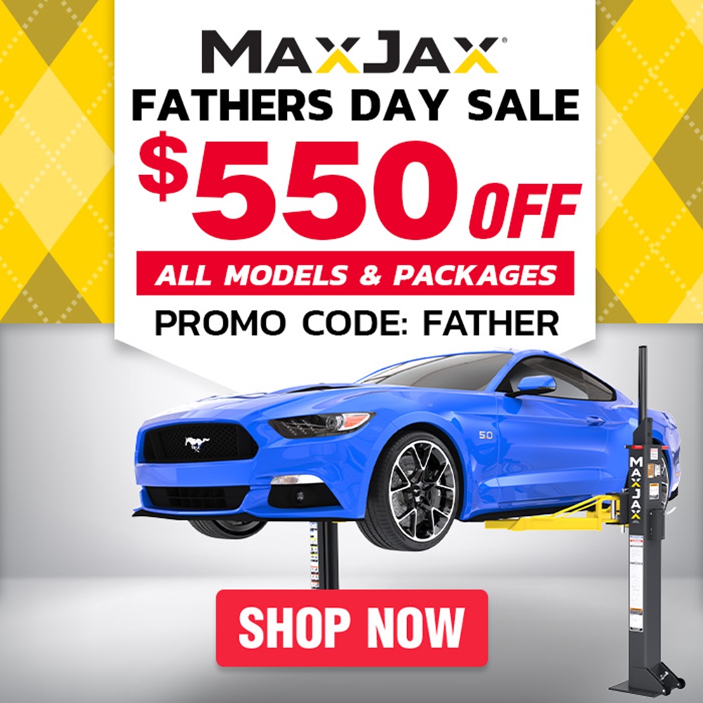 Father's Day gift guide MaxJax