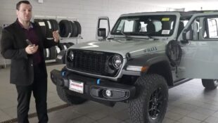 2024 Wrangler 4xe front