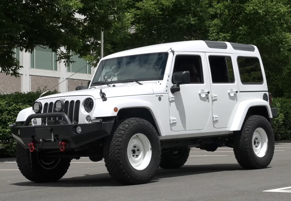 2017 custom jeep jk