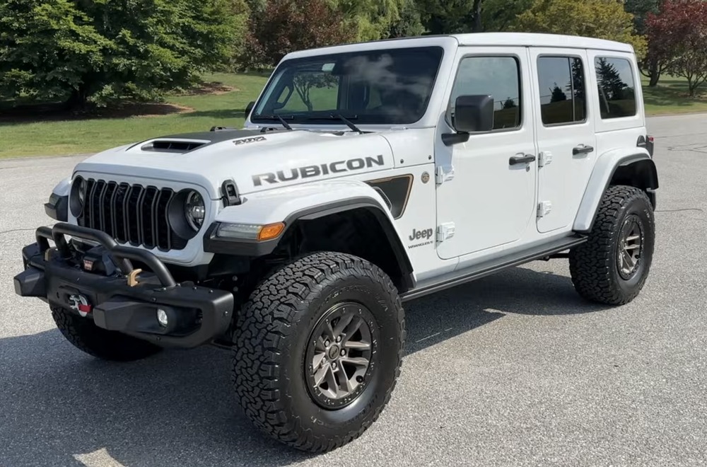 rubicon 392 final edition front quarter view