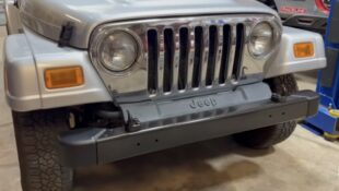 Jeep Wrangler LJ Stubby Bumper