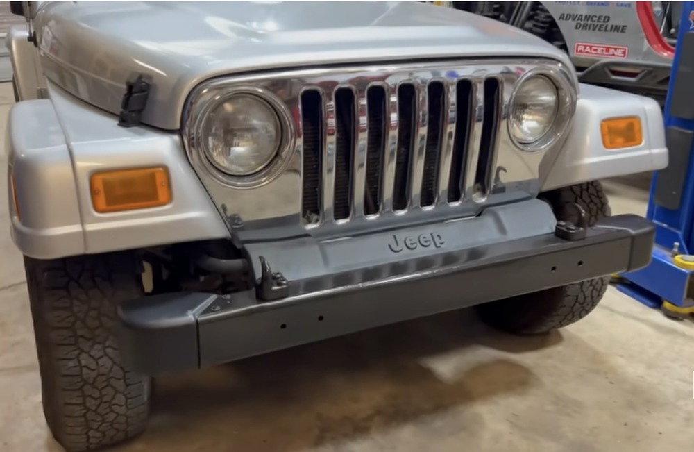 Jeep Wrangler LJ Stubby Bumper