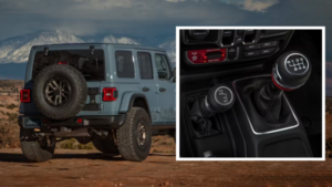 V6 2025 Jeep Wrangler Will be Manual Only, and Cost Less?