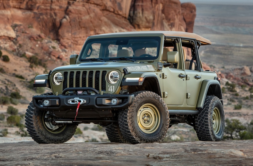 jeep '41 concept car