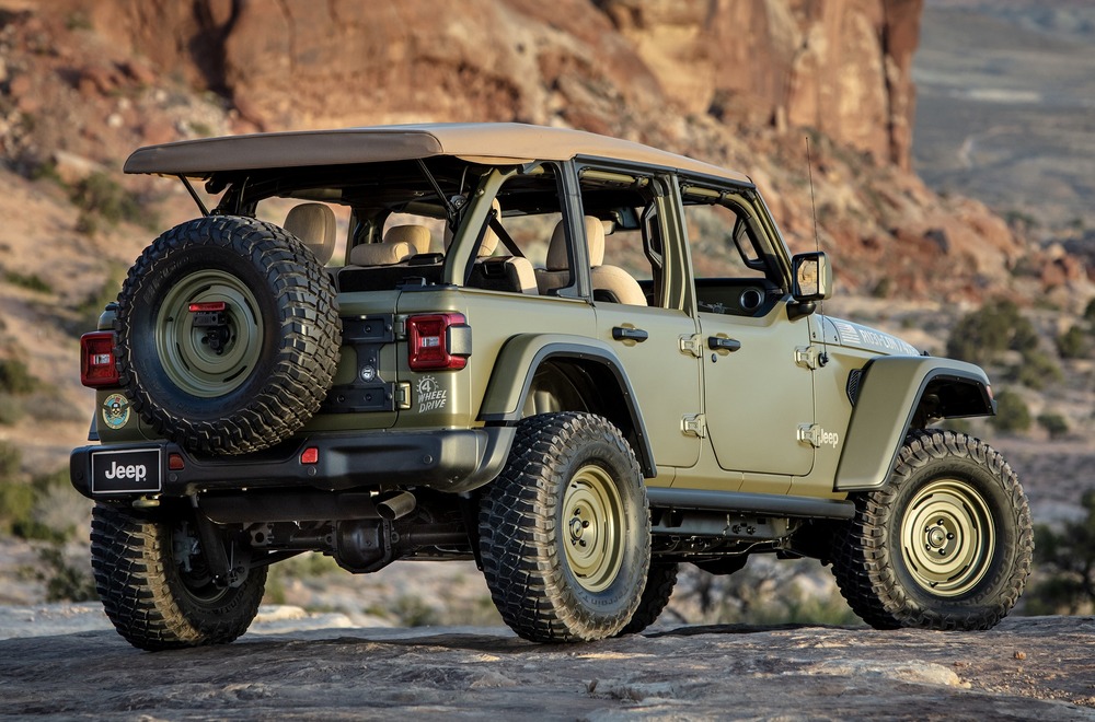 Jeep Wrangler '41 4xe concept