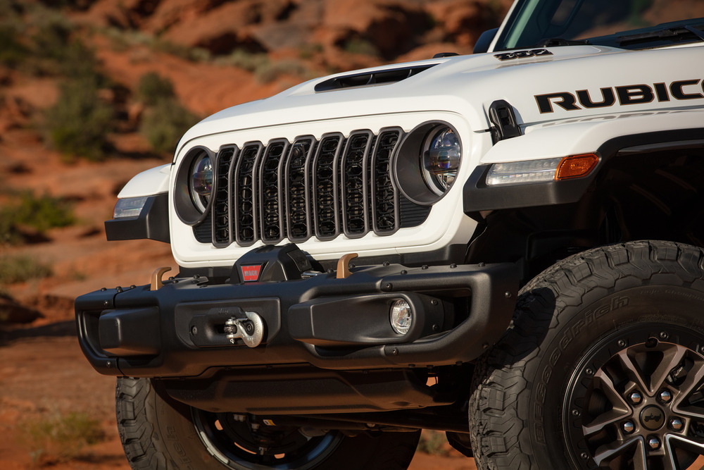 Wrangler 392 Winch Bumper