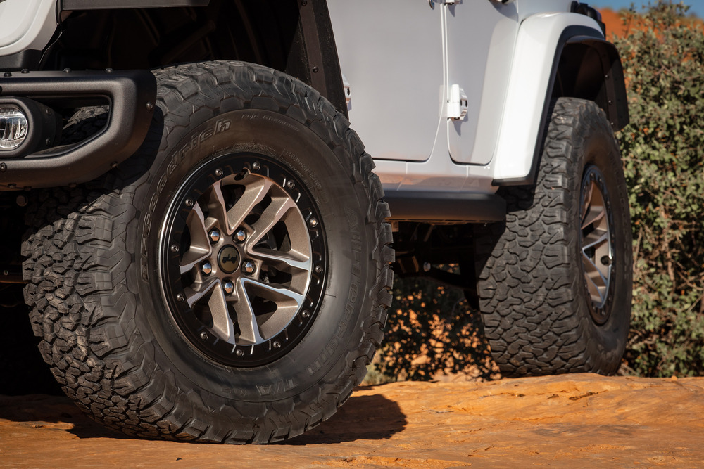 Wrangler 392 Final Edition 35-inch tires