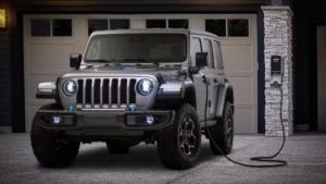 Another Jeep Recall: Plug-In Hybrid Models at Risk of Battery Fire