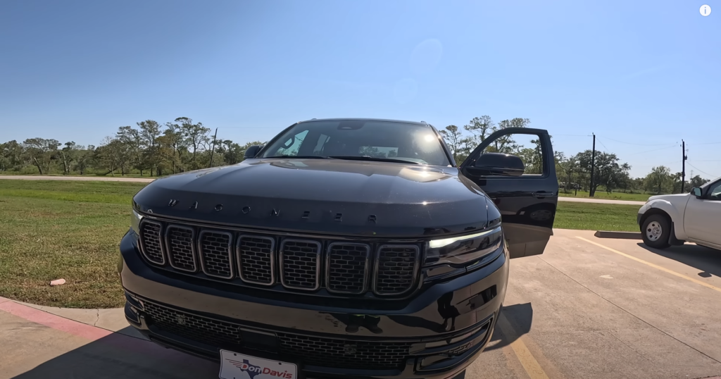 Wagoneer, Sub-100 Miles, Has Been Towed Several Times